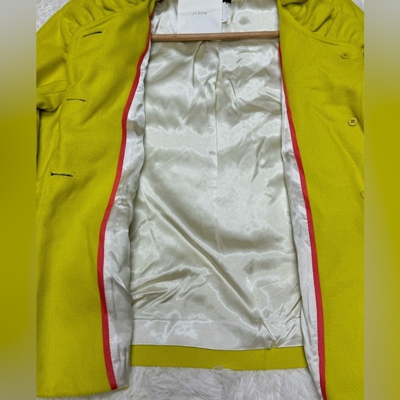 NWT J. CREW Wool Blazer Jacket size 4 - Picture 7 of 8